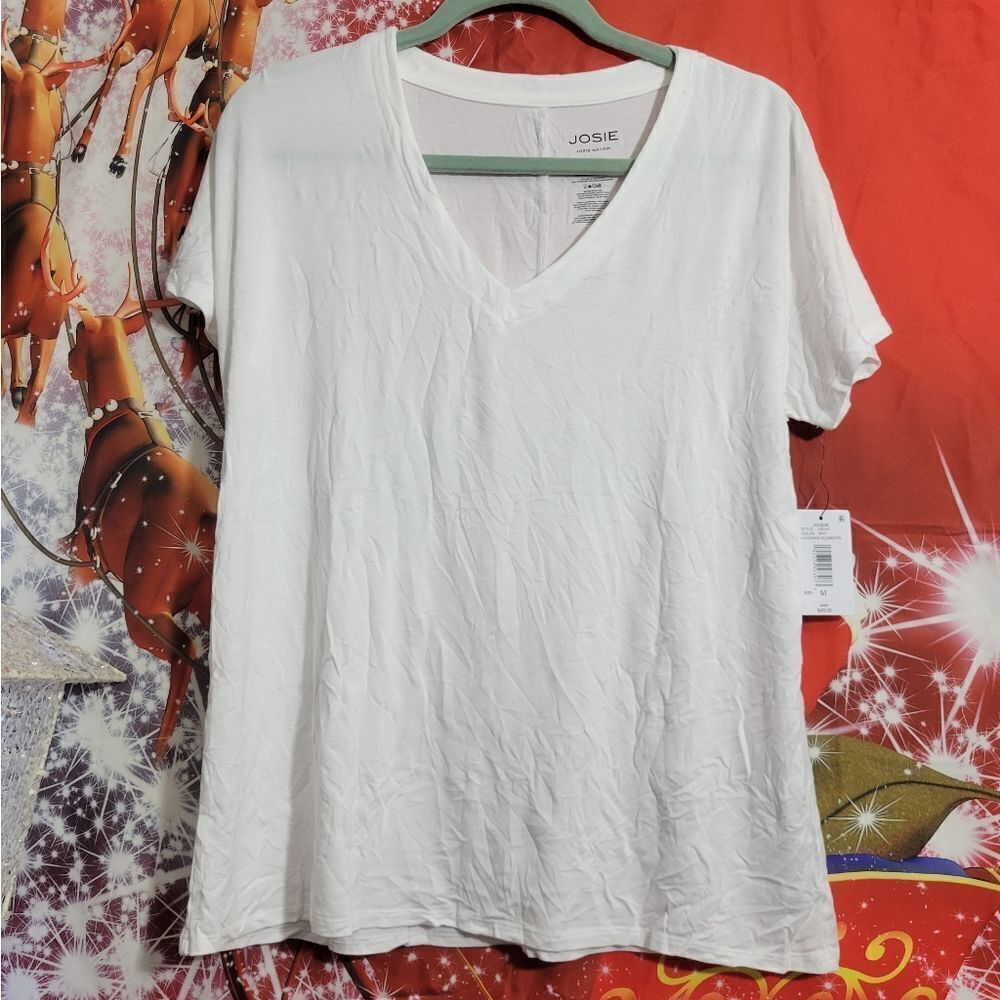 Womens V-Neck Top